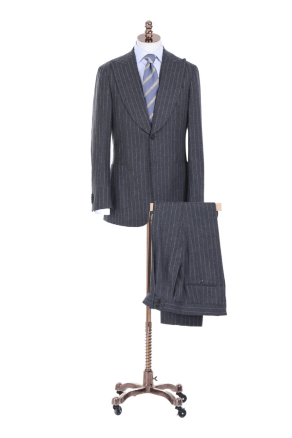 OxfordGrey Pinstripe Suit