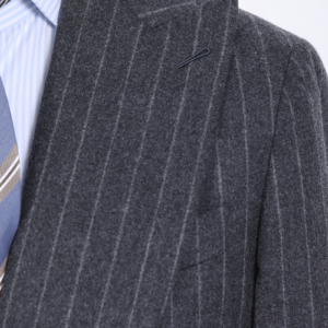 OxfordGrey Pinstripe Suit2